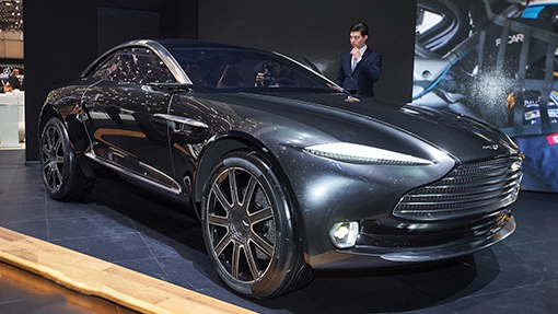 Первый кроссовер Aston Martin появится в 2020 году