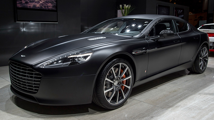 В России открылся дилерский центр Aston Martin